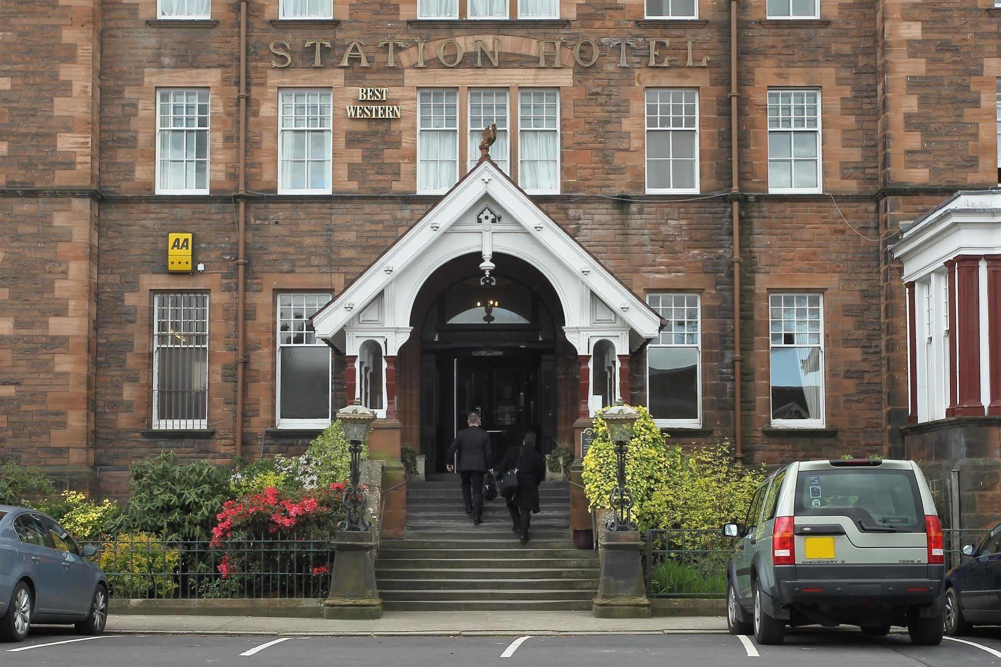 Best Western Station Hotel Dumfries Exterior foto