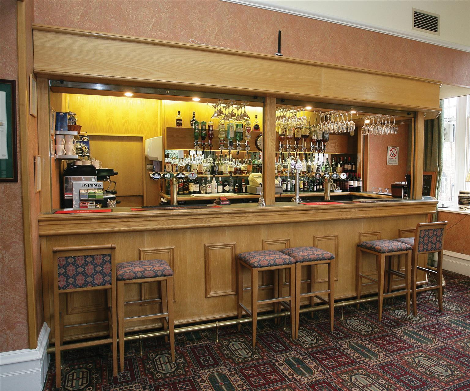 Best Western Station Hotel Dumfries Restaurant foto